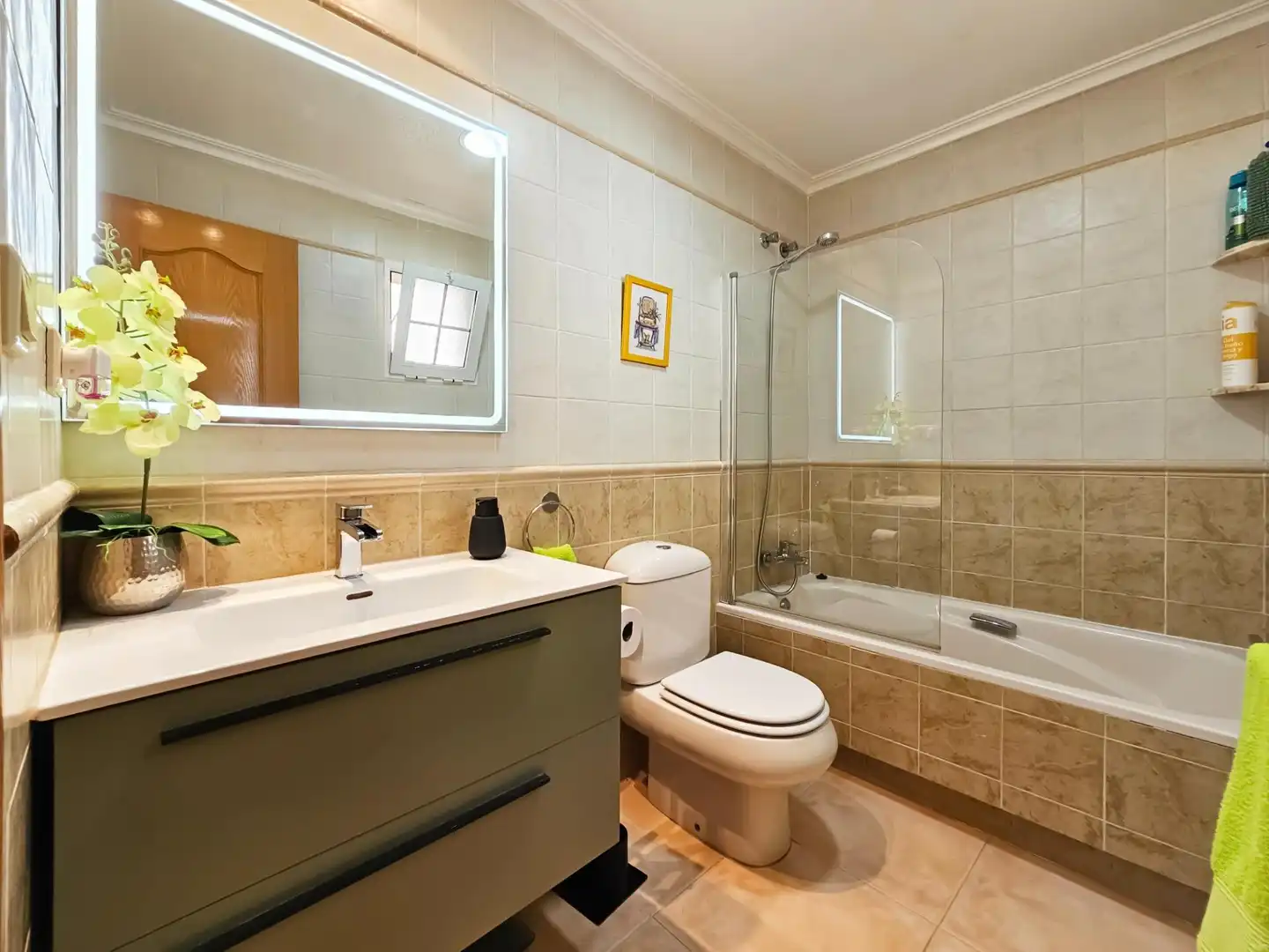 Bathroom of Houses for sale in Santa Pola  with Air Conditioner, Private garden and Terrace