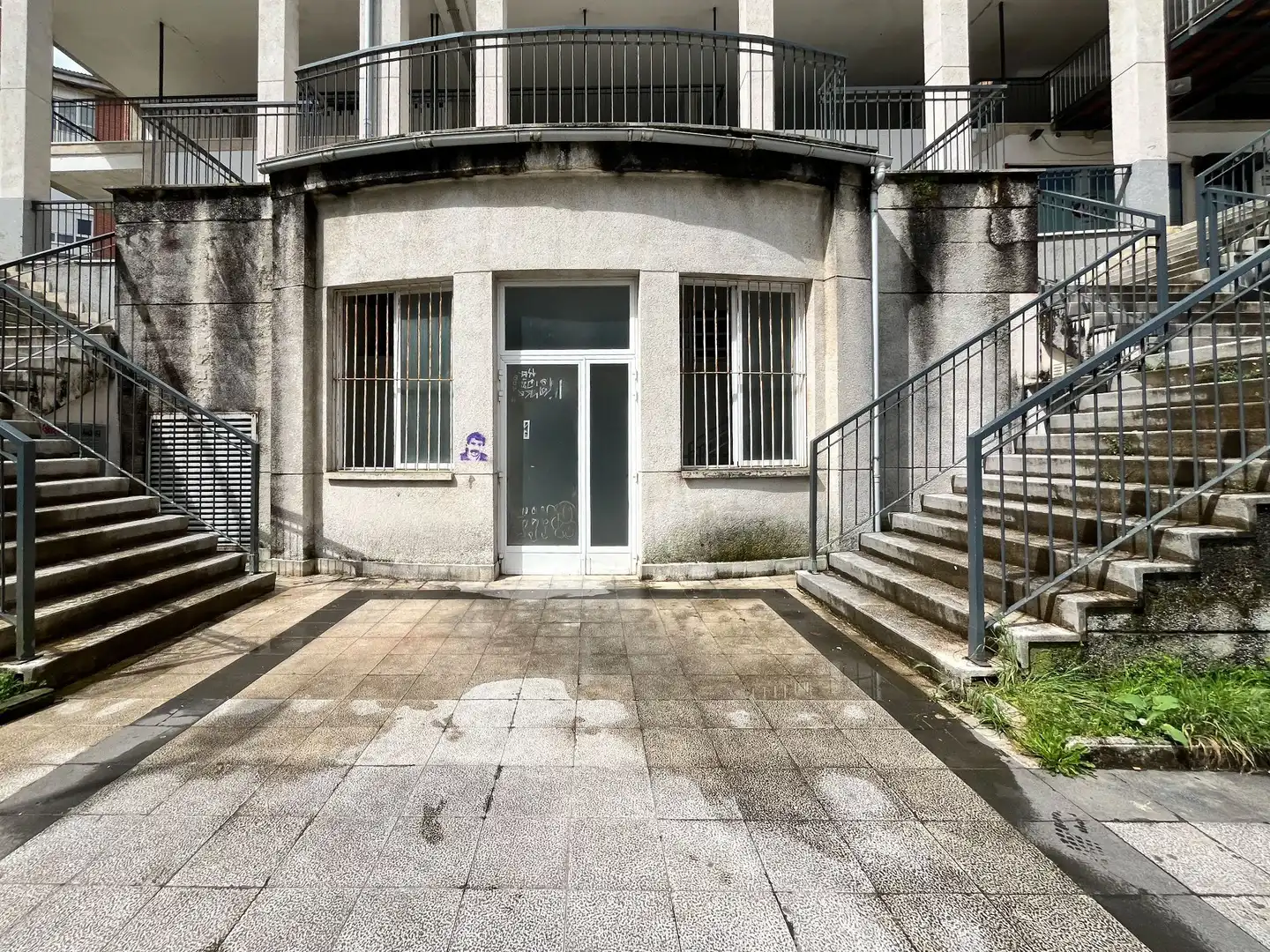 Vista exterior de Garaje en venta en Urnieta