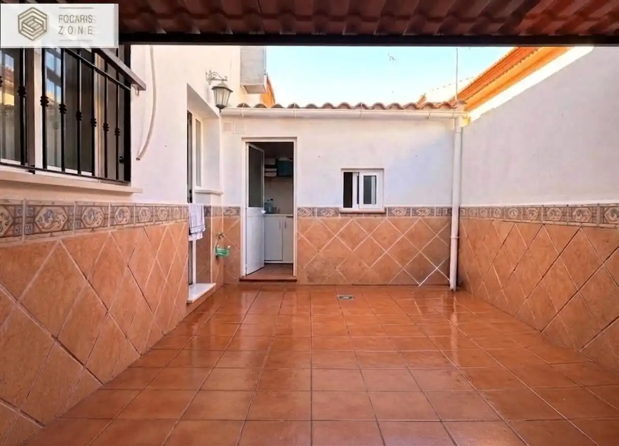 Terrassa de Casa adosada en venda en Málaga amb Aire condicionat, Calefacció i Terrassa