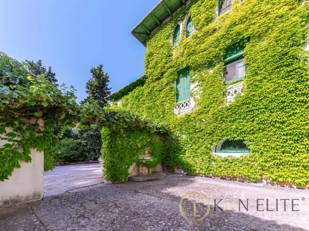 Vista exterior de Casa o chalet en venta en Ibi con Jardín privado y Piscina