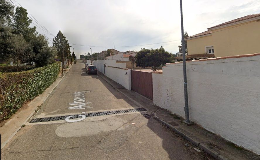 Vista exterior de Casa o xalet en venda en Nambroca