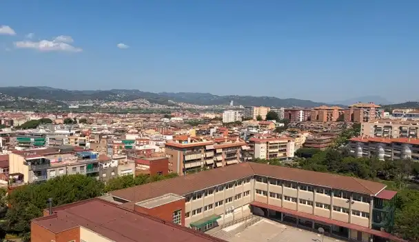 Vista exterior de Piso en venta en Sant Feliu de Llobregat con Calefacción y Parquet