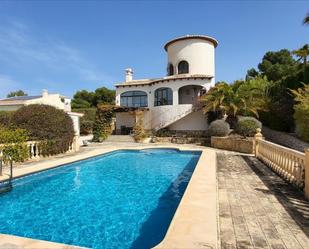 Swimming pool of House or chalet for sale in Jávea / Xàbia  with Swimming Pool