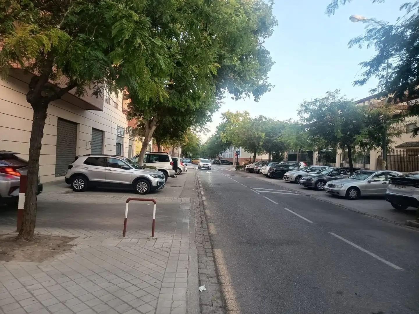 Vista exterior de Dúplex en venta en Granada con Aire acondicionado, Calefacción y Trastero