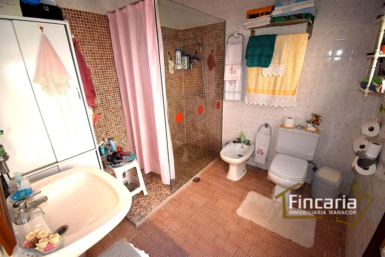 Bathroom of Houses for sale in Manacor  with Private garden and Terrace