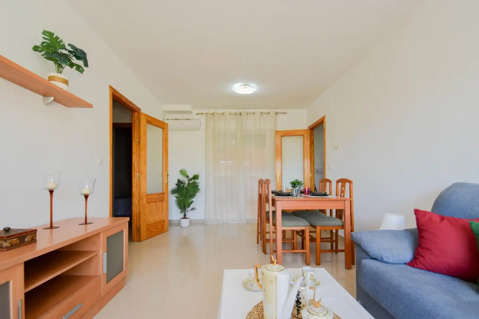 Sala de estar de Piso en venta en Atarfe con Aire acondicionado, Calefacción y Trastero