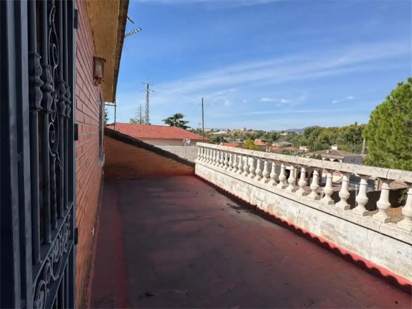 Terrassa de Pis en venda en Escalona amb Aire condicionat, Jardí privat i Parquet