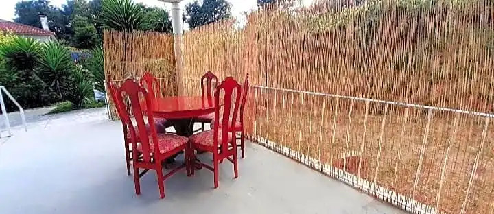 Terrassa de Casa o xalet en venda en Poio amb Calefacció, Terrassa i Moblat
