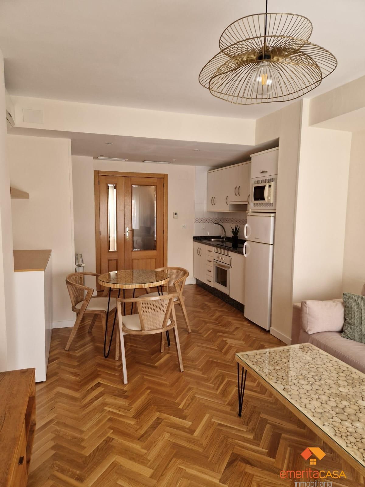Cuina de Dúplex de lloguer en Almendralejo amb Aire condicionat, Calefacció i Parquet