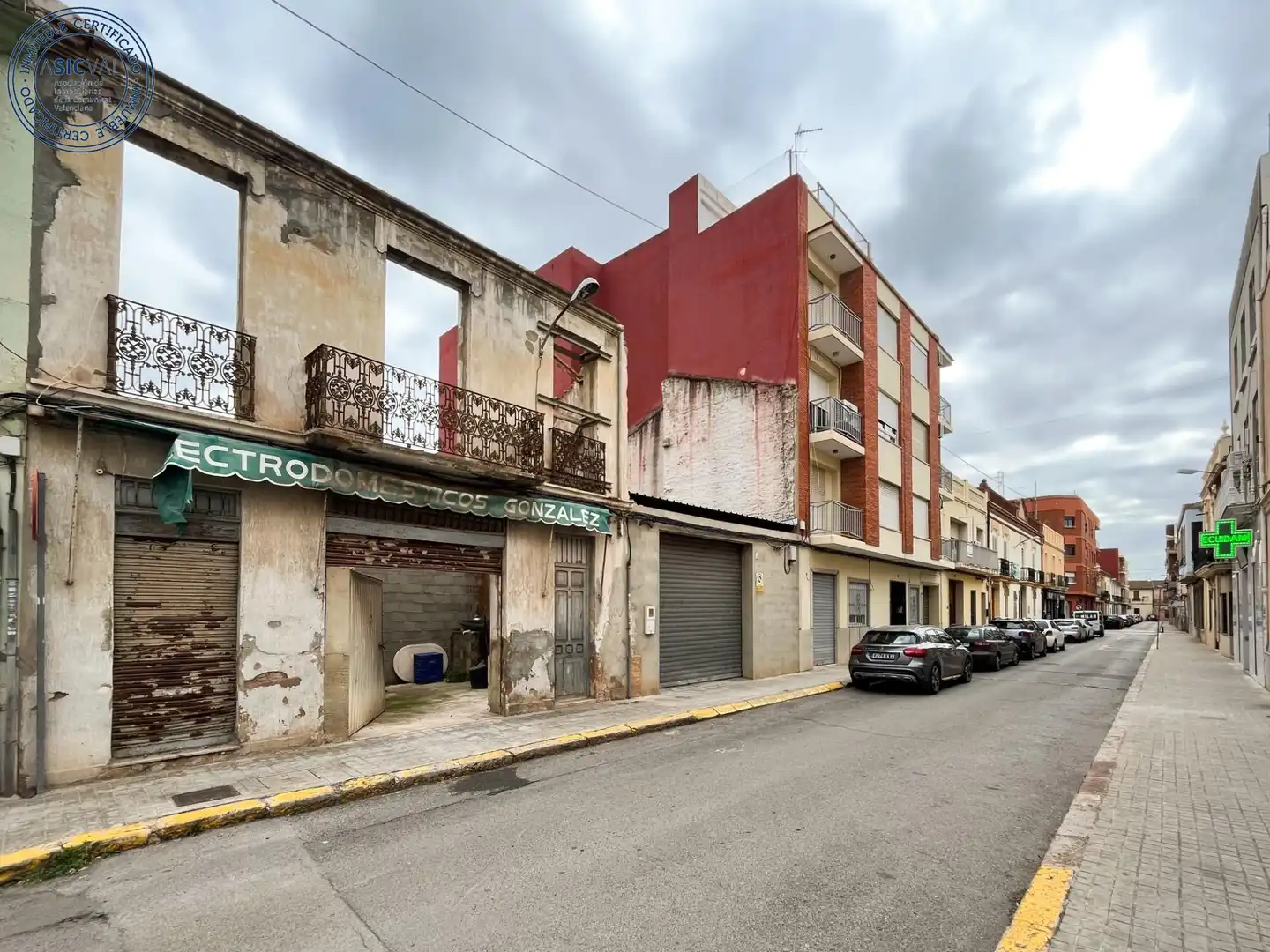Vista exterior de Residencial en venda en Moncada