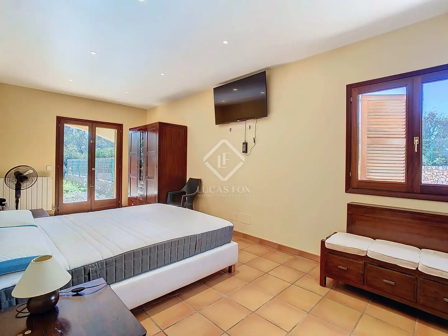 Dormitori de Casa o xalet en venda en Sant Lluís amb Aire condicionat, Calefacció i Terrassa