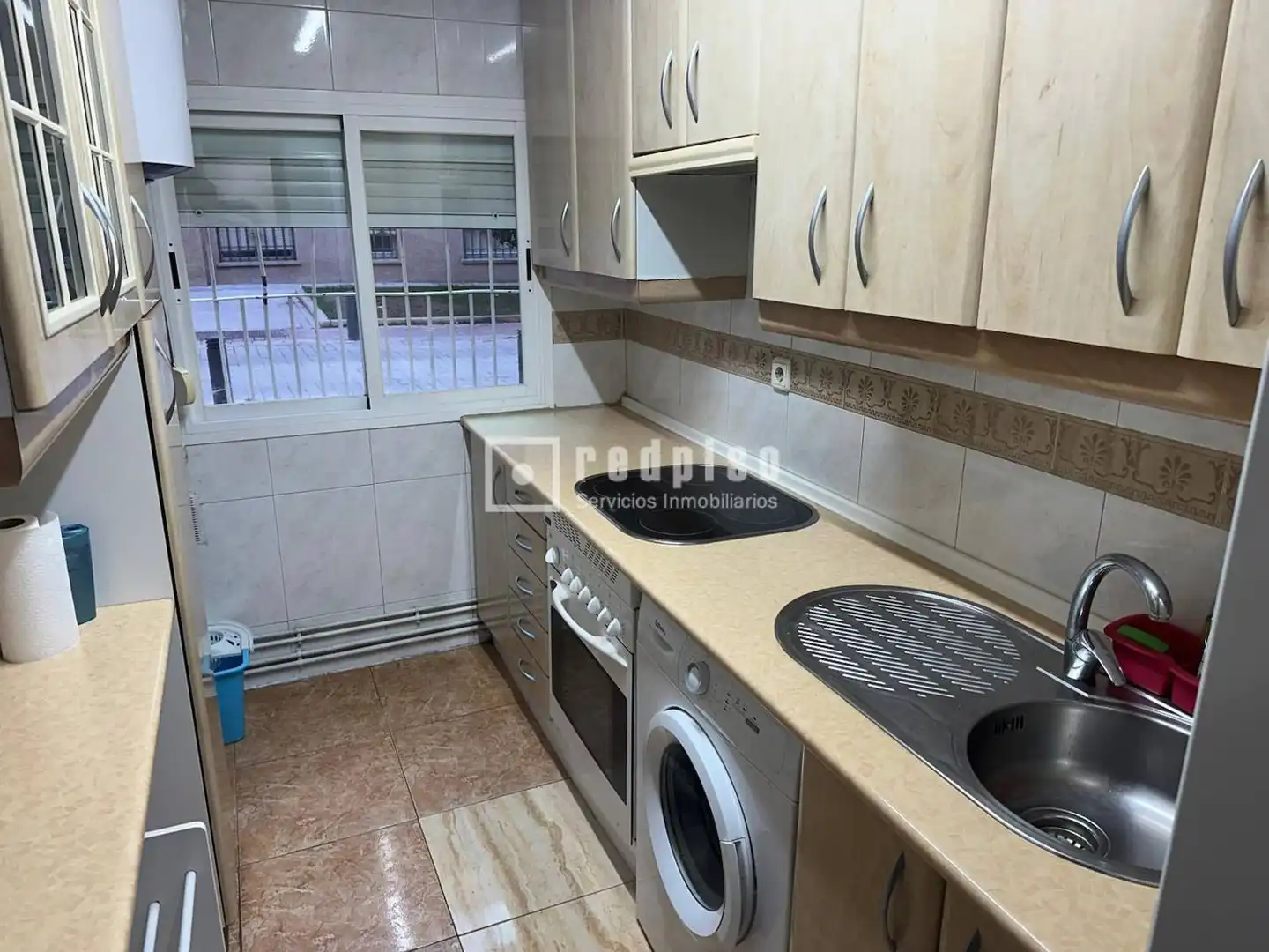 Cocina de Piso en venta en Madrid con Aire acondicionado, Calefacción y Terraza