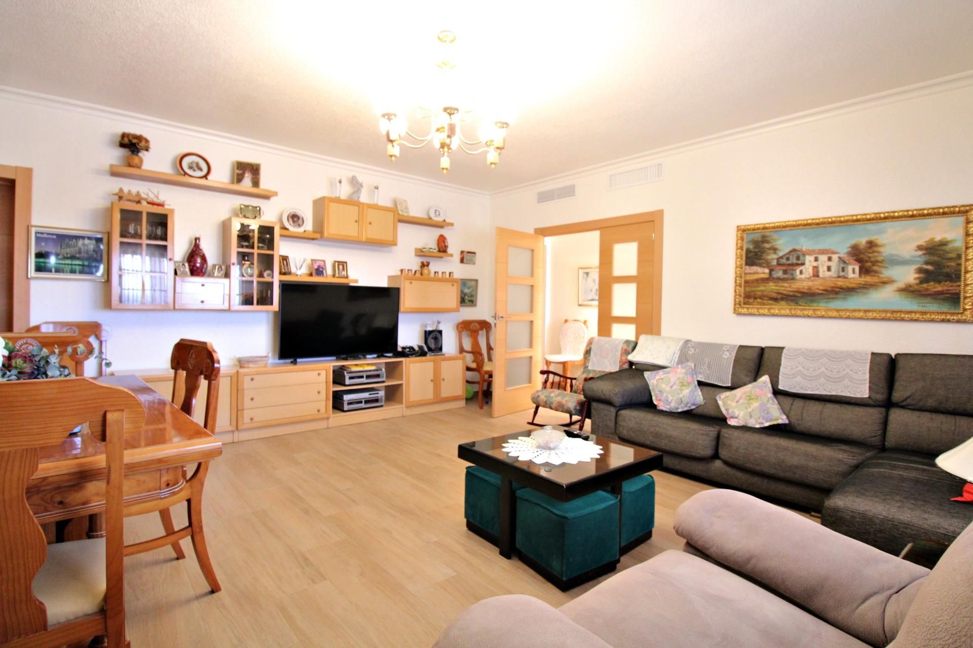 Living room of House or chalet for sale in Alicante / Alacant  with Air Conditioner, Heating and Private garden