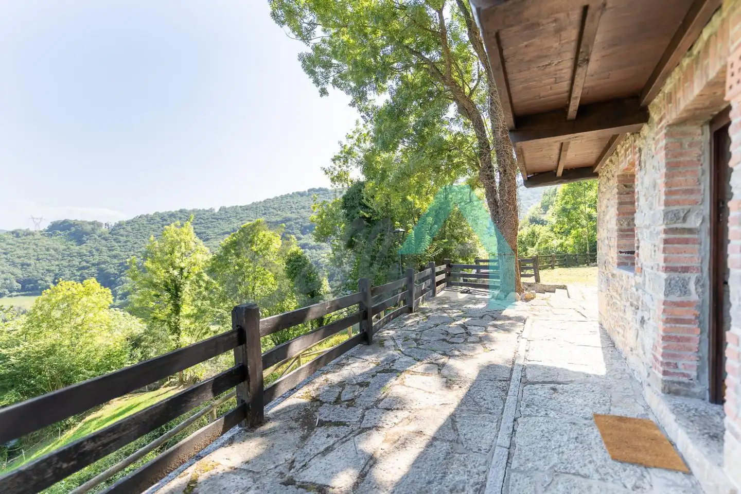 Terraza de Casa o chalet en venta en Morcín con Jardín privado, Terraza y Balcón