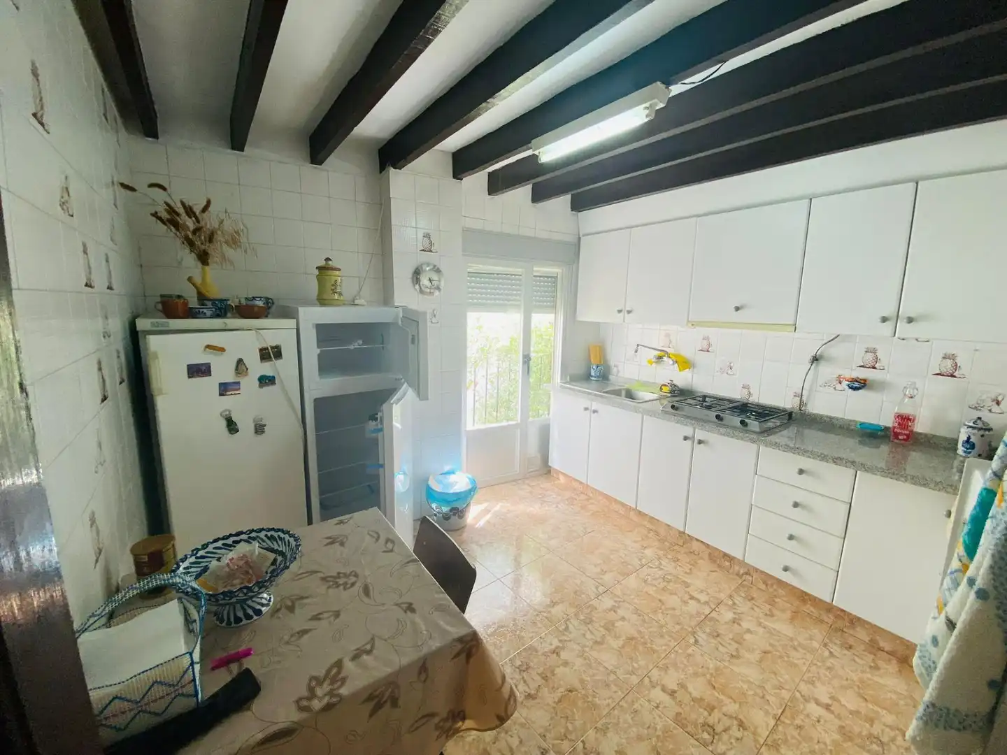 Cuina de Casa o xalet en venda en Sorvilán