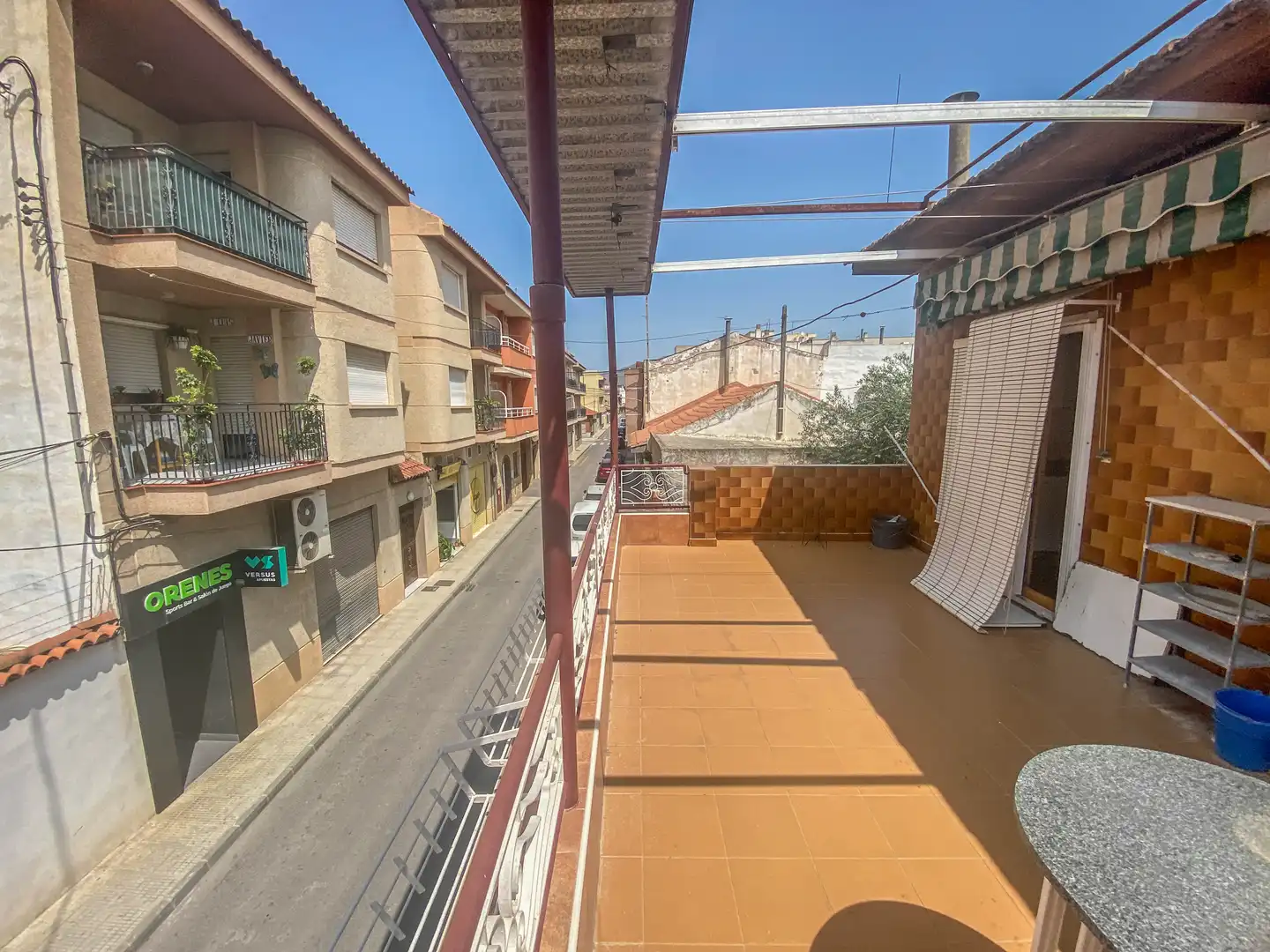 Terrassa de Casa o xalet en venda en Beniel amb Moblat