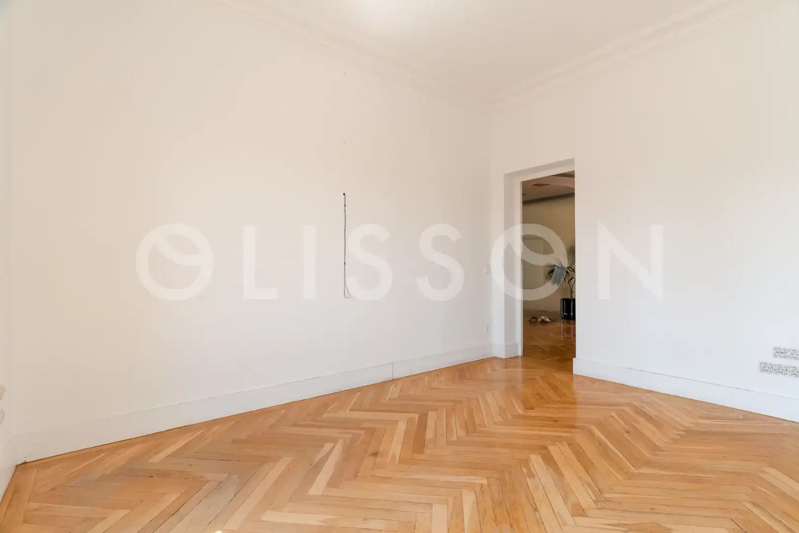 Living room of Flat for sale in Madrid  with Air Conditioner, Heating and Storage room