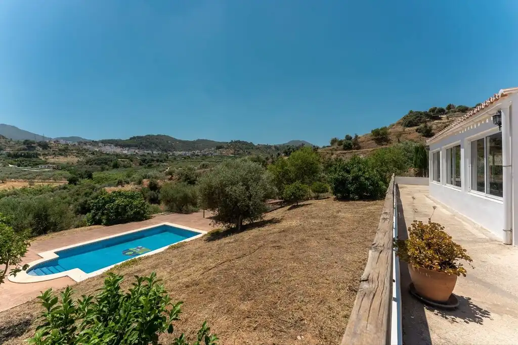 Casa rústica amb piscina en venda a Monda, imagen 30