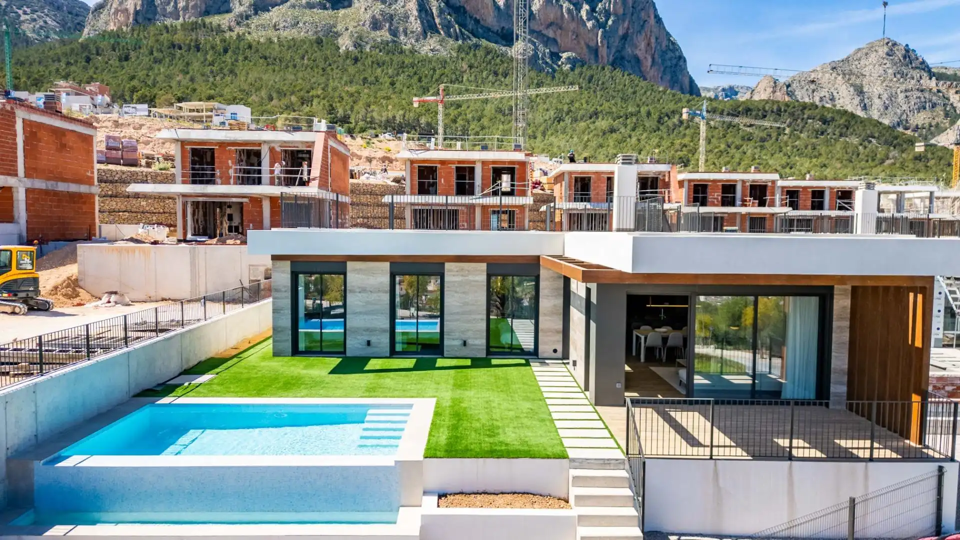 Chalet con piscina en venta en Balcón de Ponoig - Polop Paradis - Polop Hills, imagen 28