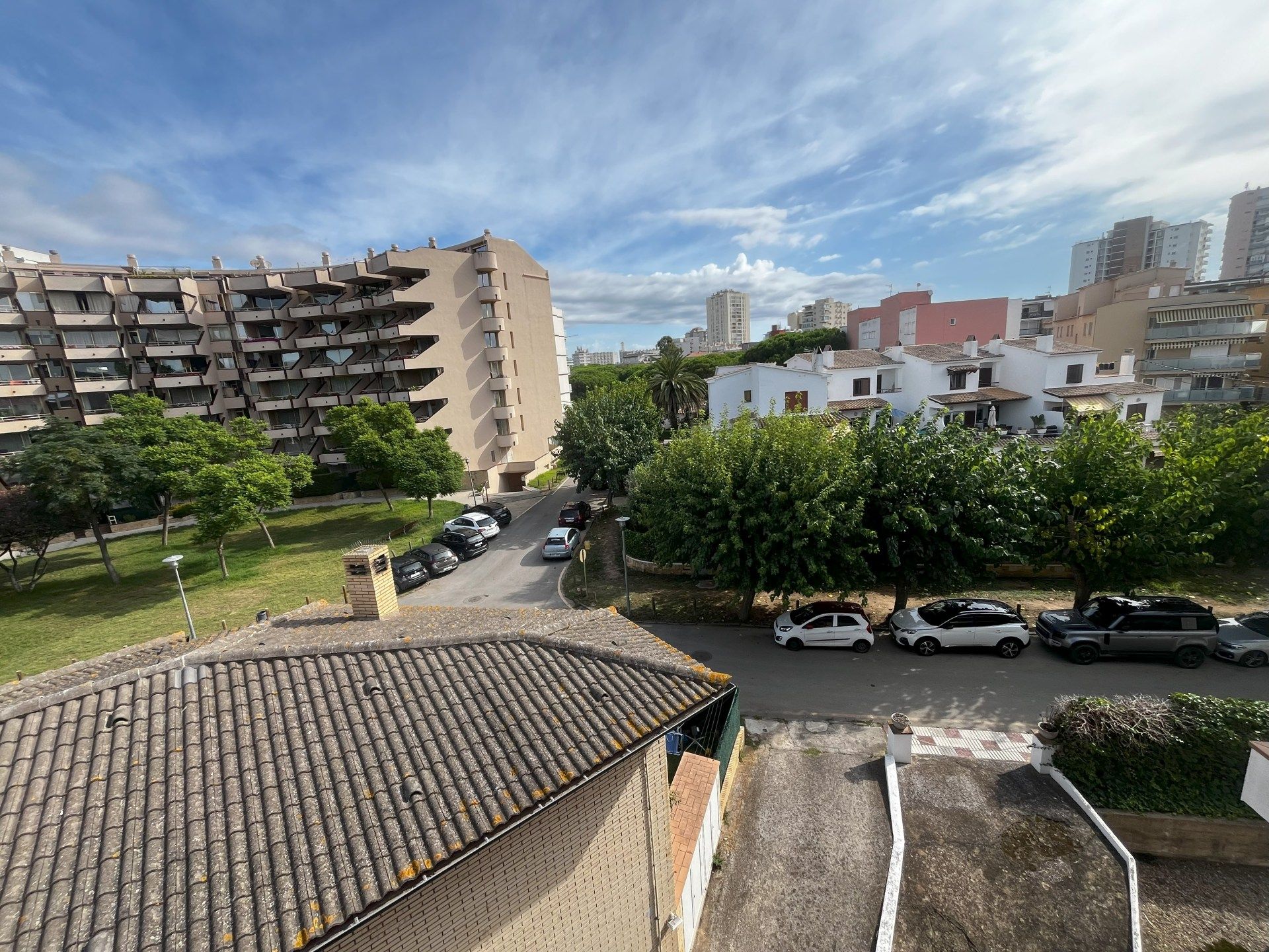 Vista exterior de Àtic de lloguer en Castell d'Aro, Platja d'Aro i s'Agaró amb Calefacció, Moblat i Balcó