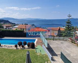 Piscina de Casa o xalet en venda en Cangas  amb Terrassa, Traster i Piscina