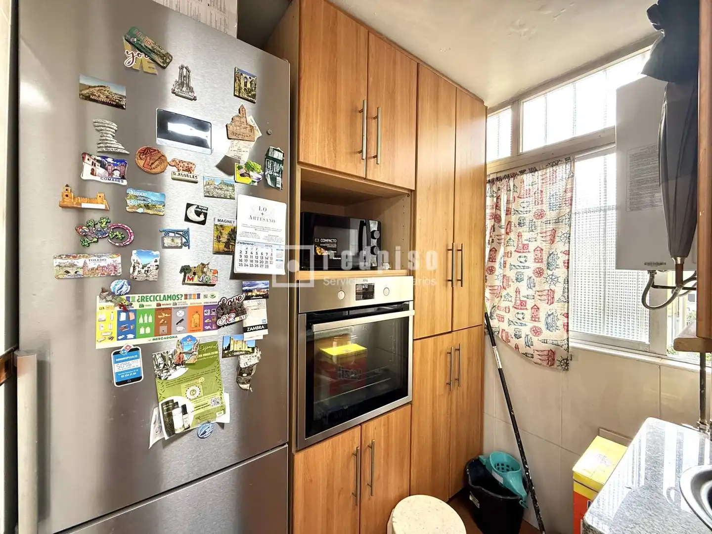 Cocina de Piso en venta en Málaga