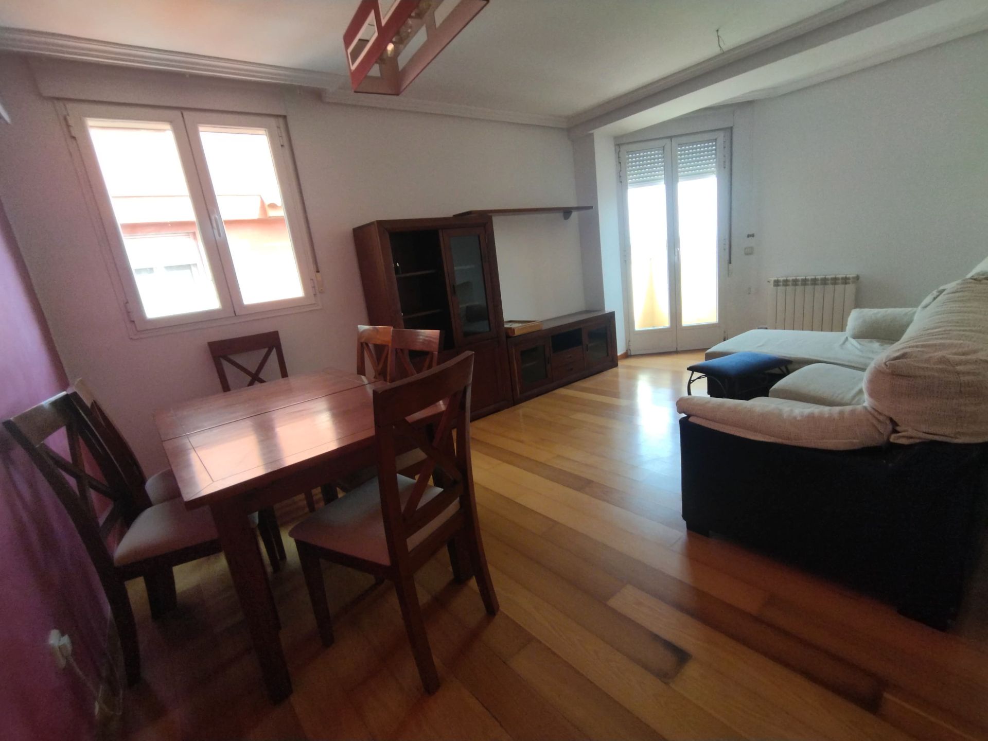 Living room of Flat to rent in Talavera de la Reina  with Air Conditioner, Heating and Furnished
