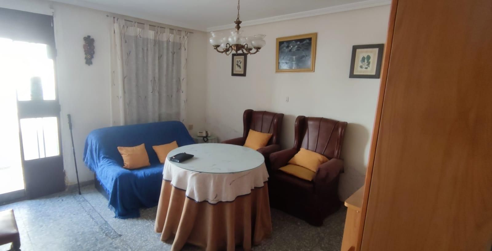 Sala de estar de Casa o chalet en venta en Torreorgaz con Terraza