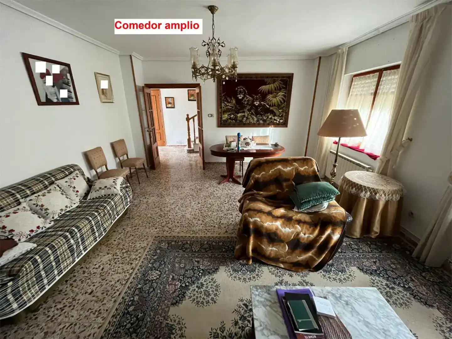 Living room of Flat for sale in Bonete  with Private garden, Terrace and Storage room
