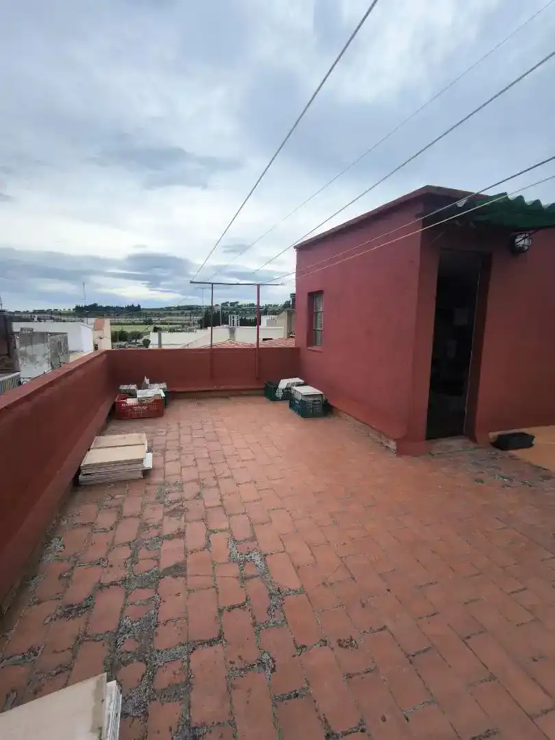 Terraza de Casa adosada en venta en Figueres con Aire acondicionado, Trastero y Horno