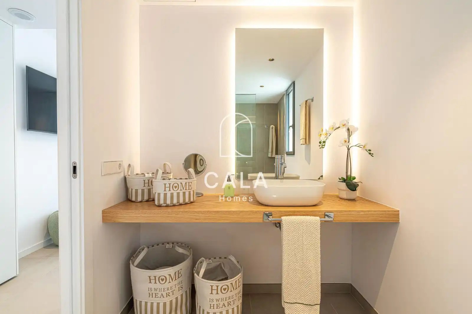 Baño de Casa o chalet en venta en Guía de Isora con Aire acondicionado, Calefacción y Terraza