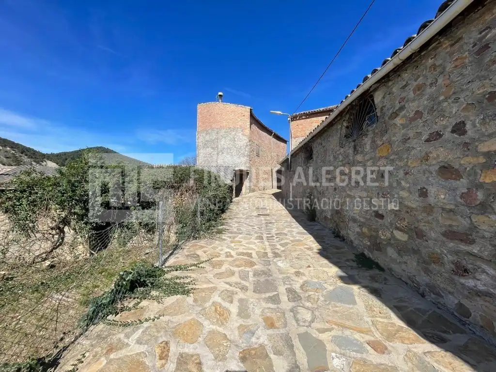 Vista exterior de Residencial en venda en Salàs de Pallars