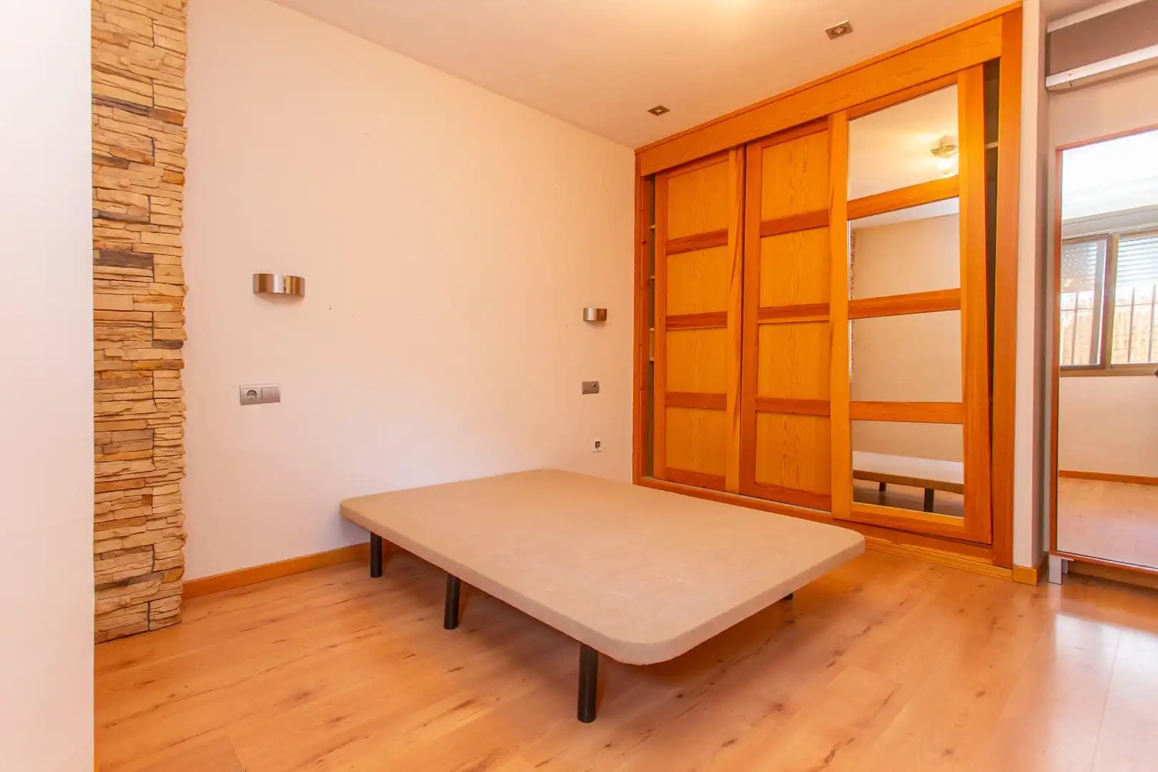 Bedroom of Flat for sale in Jerez de la Frontera  with Air Conditioner, Heating and Storage room