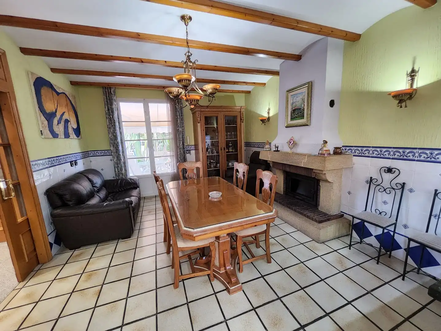 Dining room of Houses for sale in San Vicente del Raspeig / Sant Vicent del Raspeig  with Storage room, Swimming Pool and Community pool