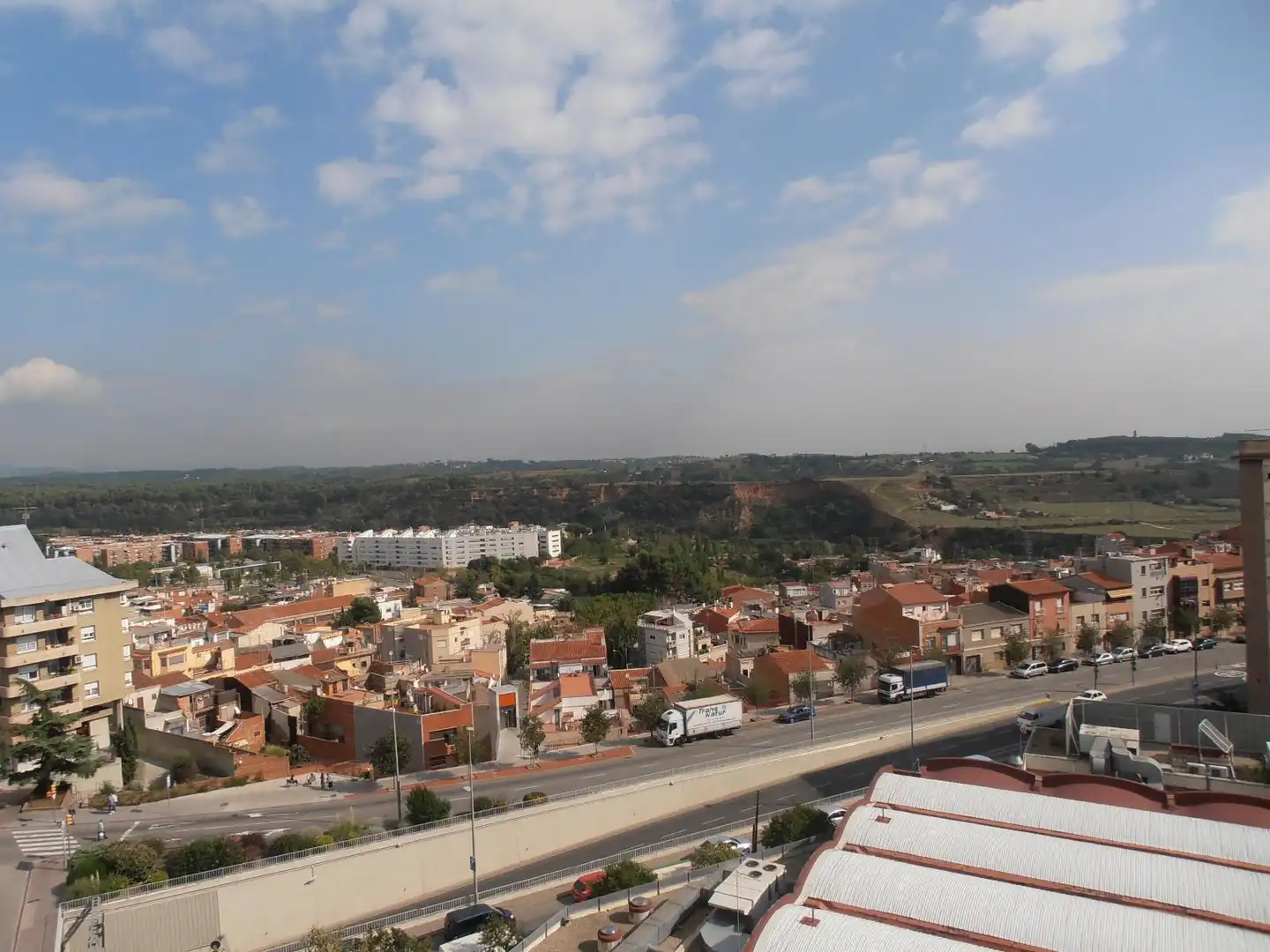 Vista exterior de Piso en venta en Sabadell con Calefacción, Terraza y Balcón