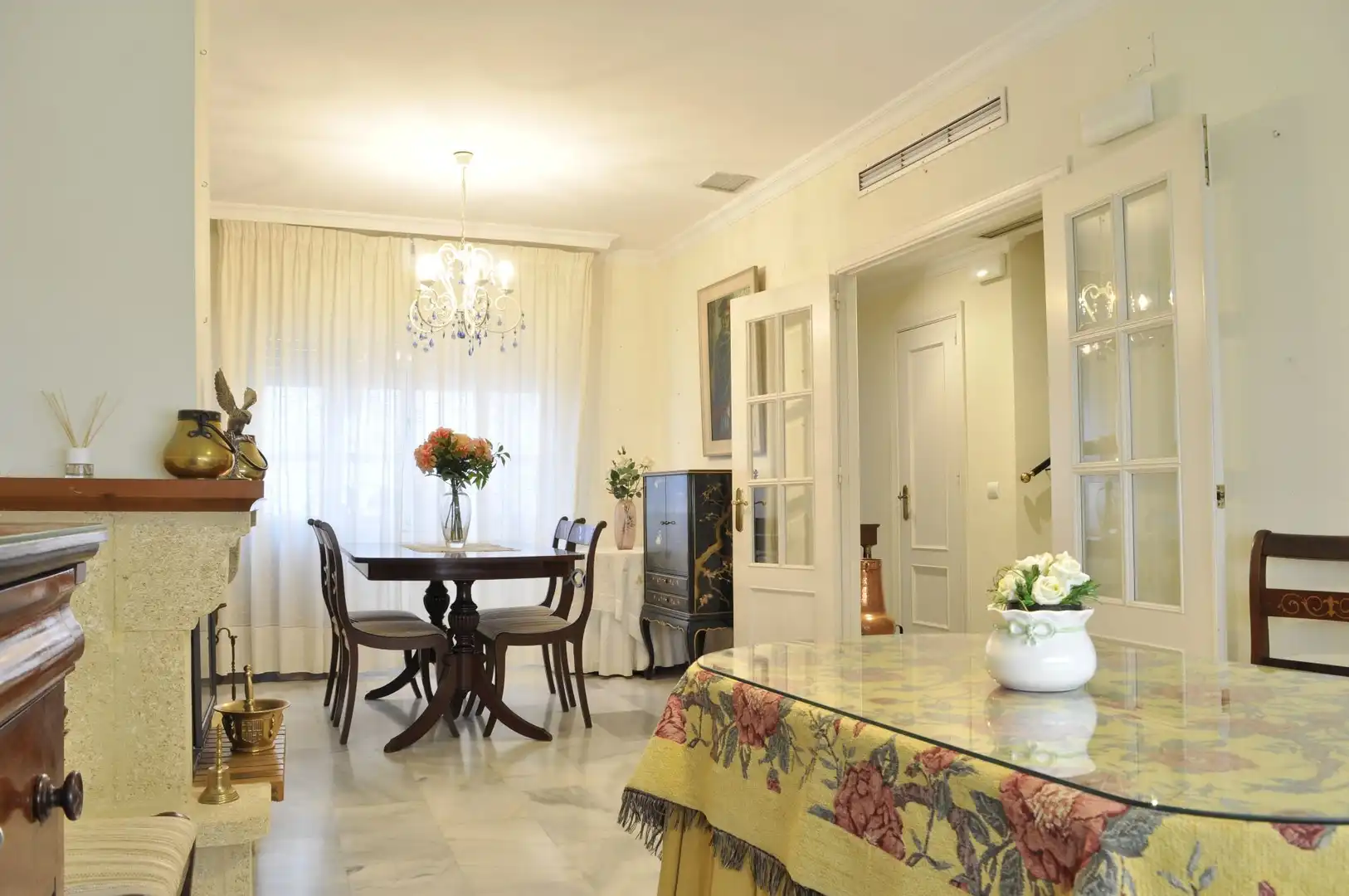 Dining room of Detached homes for sale in Jerez de la Frontera  with Air Conditioner, Terrace and Storage room
