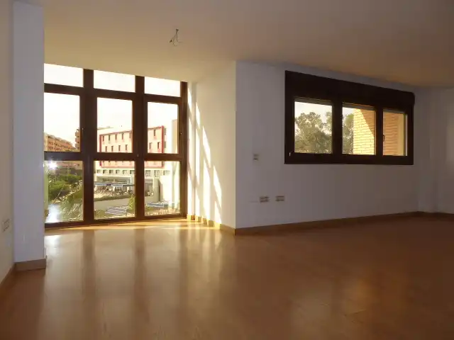 Living room of Office for rent in Málaga Capital  with Air Conditioner