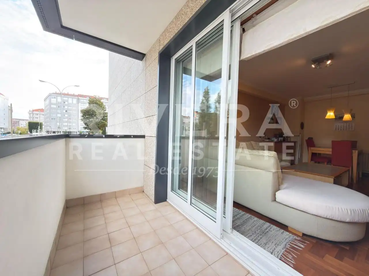 Terrace of Flat for sale in Centro Urbano