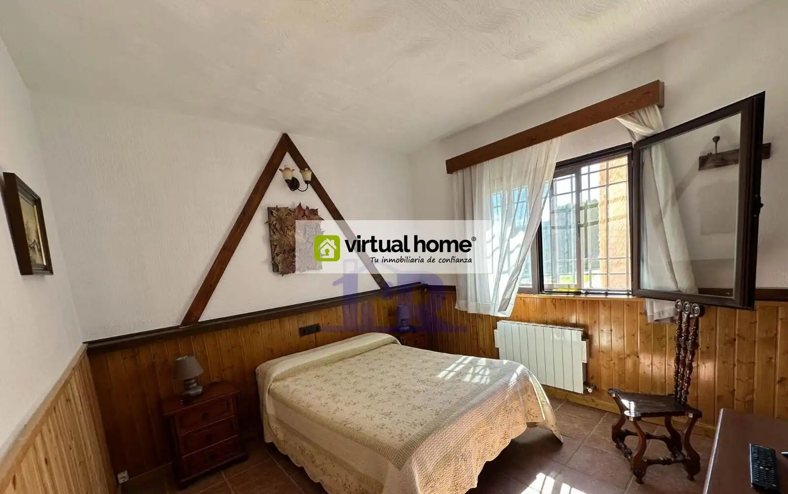 Habitación de Casa o chalet en venta en Cuenca con Aire acondicionado