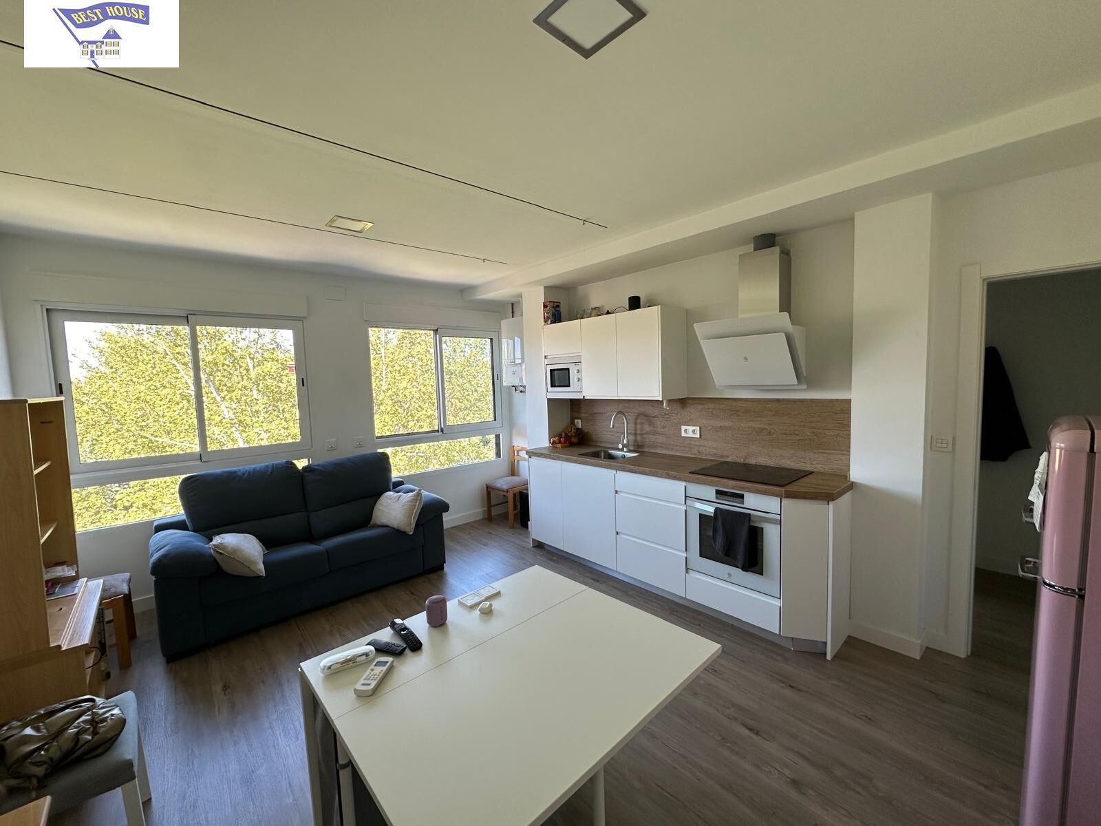 Living room of Apartment for sale in  Albacete Capital  with Heating, Terrace and Balcony