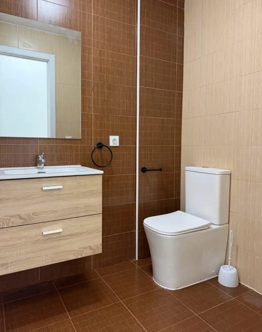 Bathroom of Flat for rent in Náquera