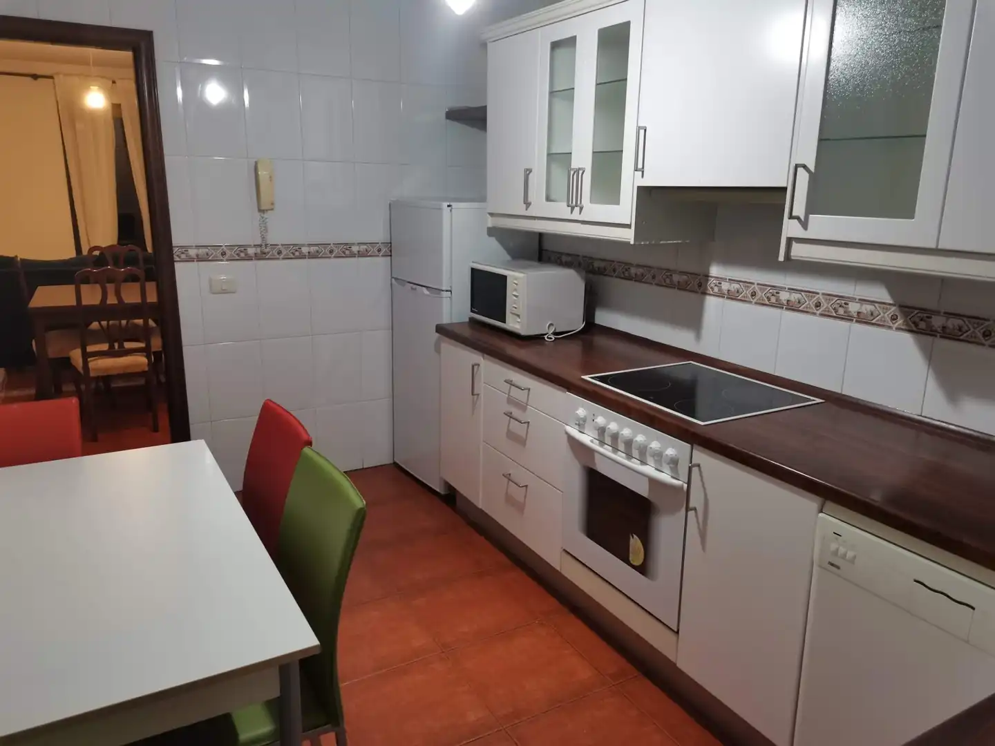 Kitchen of Flat for sale in San Cristóbal de la Laguna  with Furnished