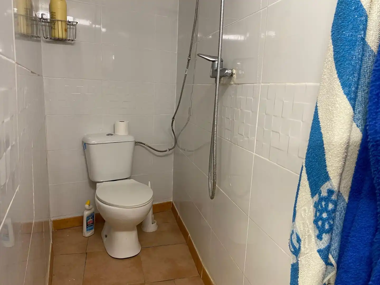 Baño de Finca rústica en venta en Anna con Terraza y Balcón
