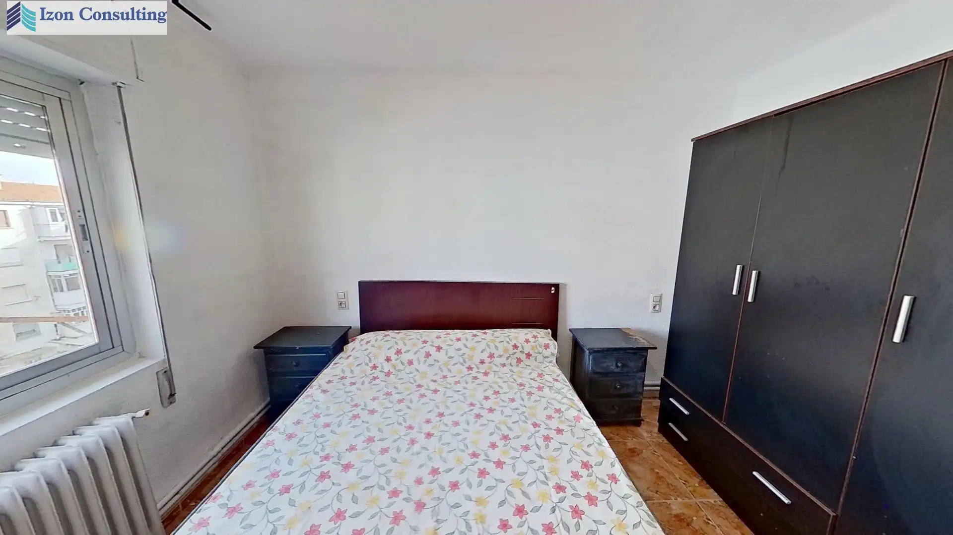 Bedroom of Flat for sale in Albacete  with Air Conditioner, Heating and Storage room