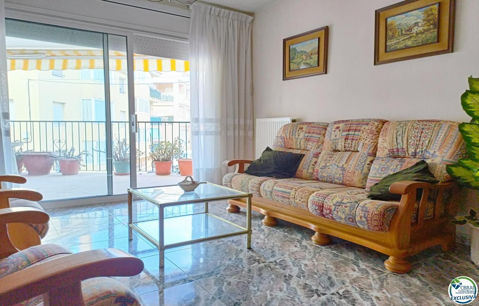 Sala d'estar de Apartament en venda en Llançà