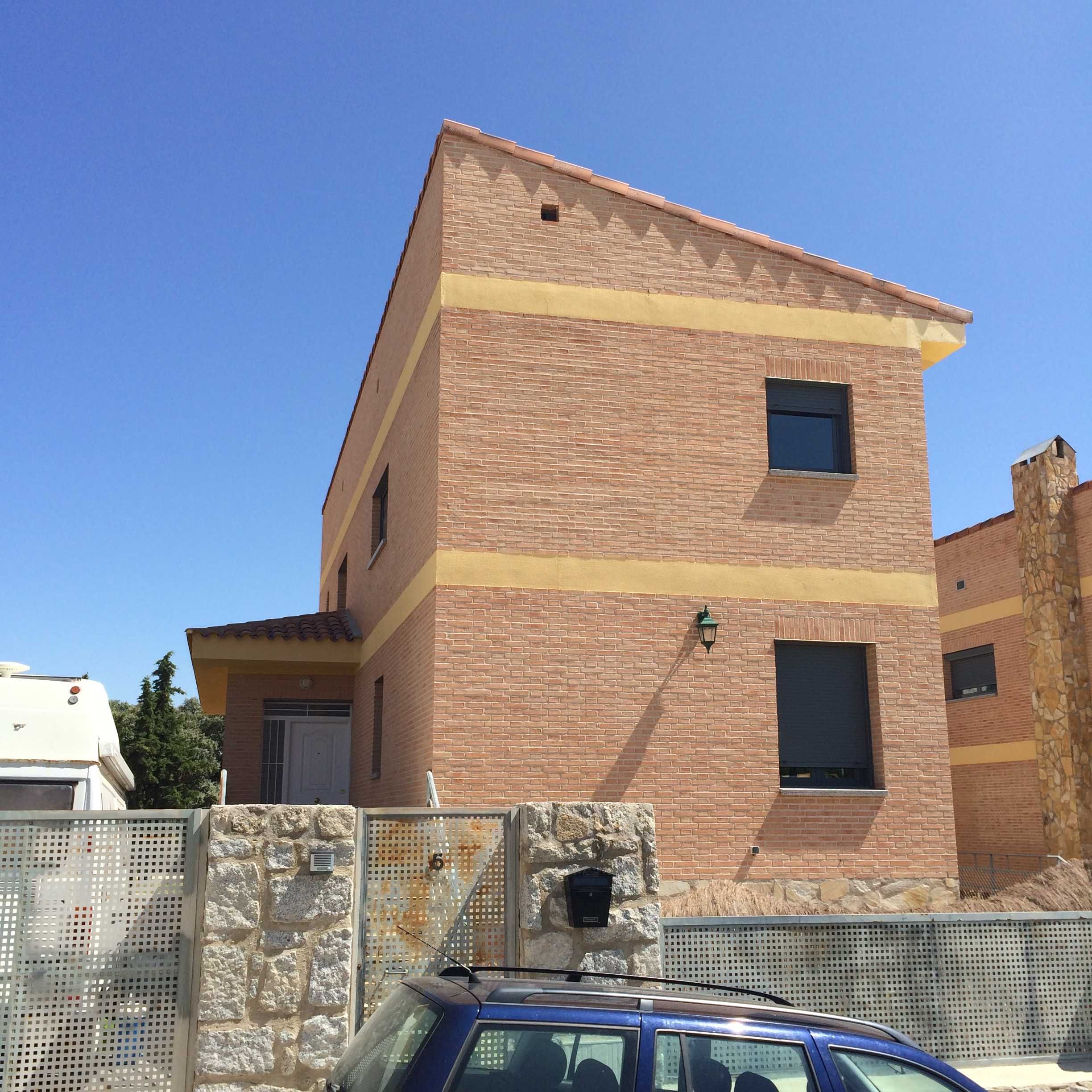 Vista exterior de Casa o xalet en venda en Chapinería