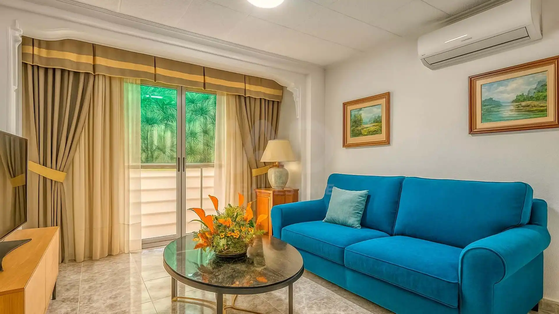 Sala de estar de Piso en venta en Benidorm con Aire acondicionado y Calefacción