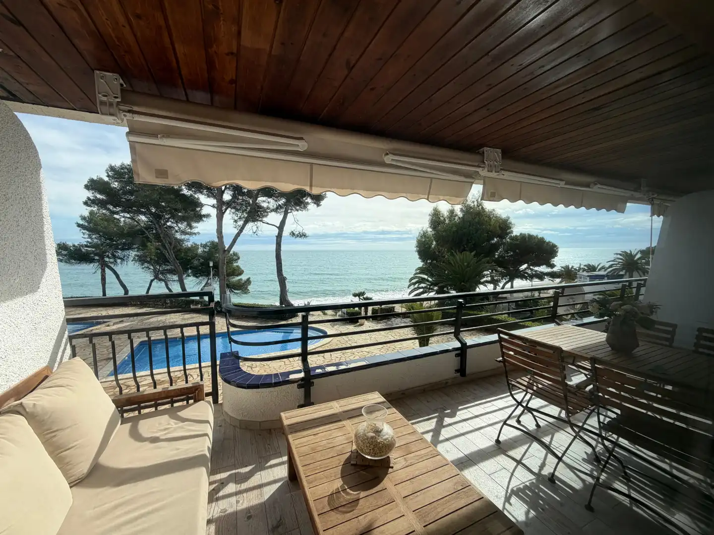 Habitación de Apartamento en venta en Mont-roig del Camp con Parquet, Amueblado y Horno