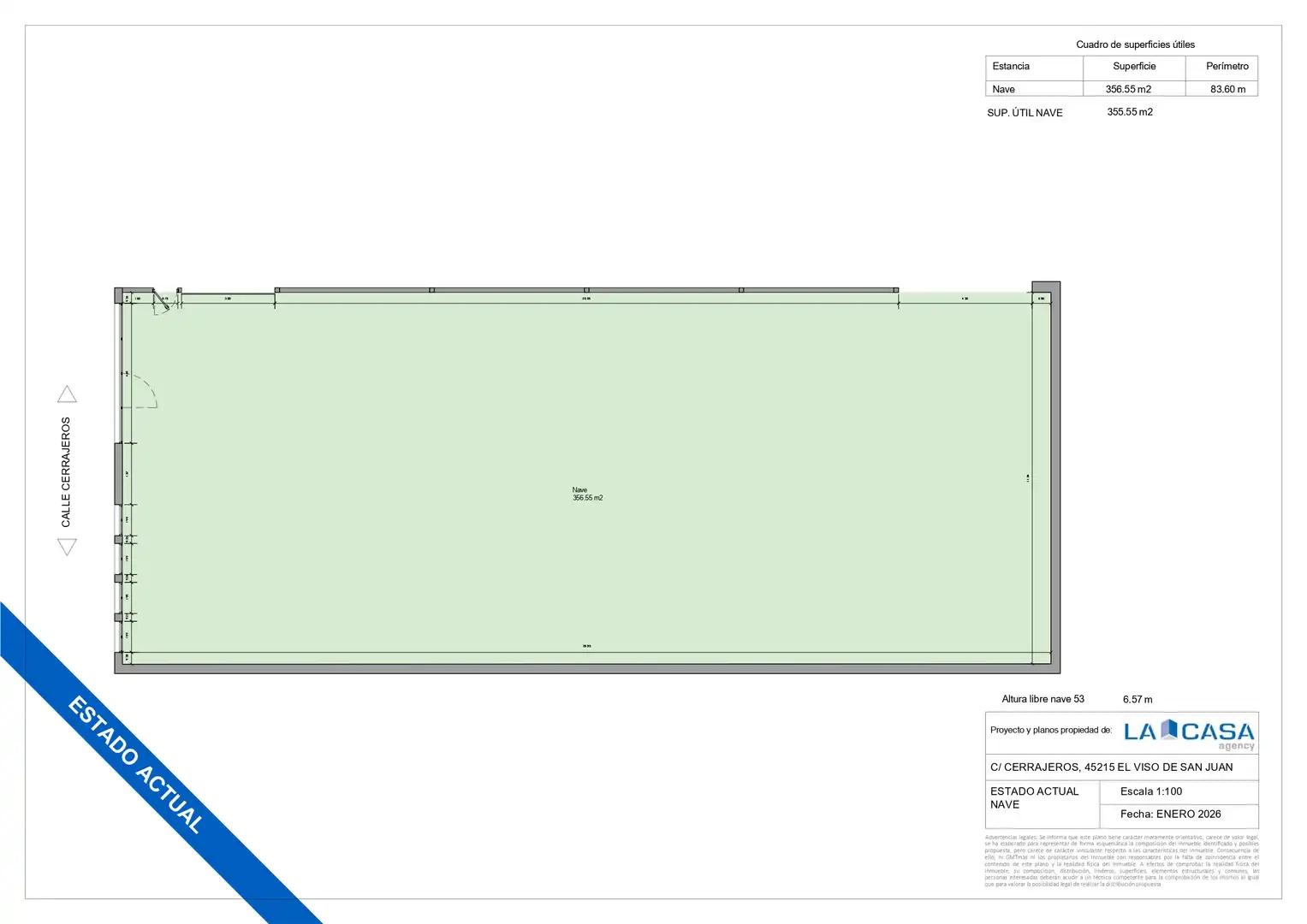 Industrial building for sale in Calle Cerrajeros, imagen 58
