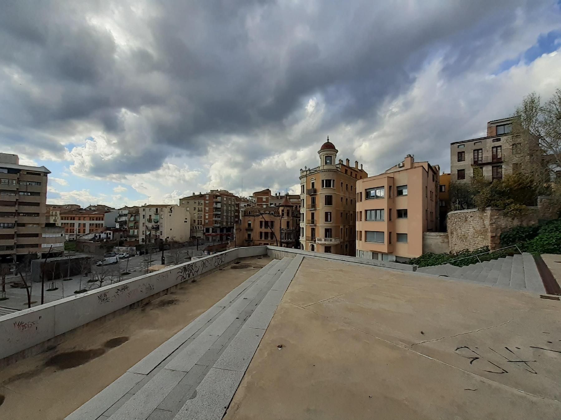 Exterior view of House or chalet for sale in Manresa